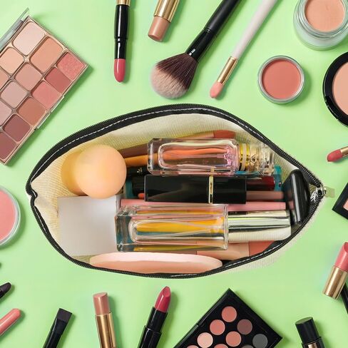 حقيبة مكياج مشغل الترومبون للمرأة هدية موسيقية لعازف الترومبون موسيقي الترومبون آلة الموسيقى عاشق الموسيقى حقيبة مستحضرات التجميل هدايا الترومبون لصديقها زميل العمل عيد الميلاد عيد الميلاد حقيبة السفر in Kuwait