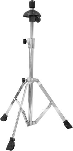 Retractable Trombone Stand with Height Adjustment, Triangular Stable for Standard Sized Trombone (Silver) in Kuwait