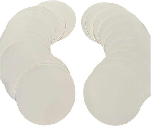 FPQL-180-S Quantitative Filter Paper, 180mm Diameter, Slow Flow, Round, 100 Sheets – Laboratory, Chemistry, Biology and Food Testing in Saudi Arabia