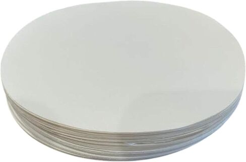 FPQL-180-S Quantitative Filter Paper, 180mm Diameter, Slow Flow, Round, 100 Sheets – Laboratory, Chemistry, Biology and Food Testing in Saudi Arabia
