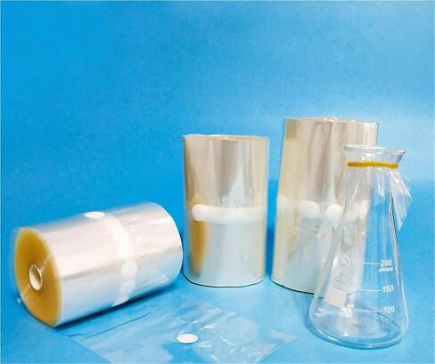 500 Pieces/Pack Erlenmeyer Parafilim Heat Resistant Breathable Sealing Membrane for Plant Grow Barrels (140x140mm 500pcs) in Saudi Arabia
