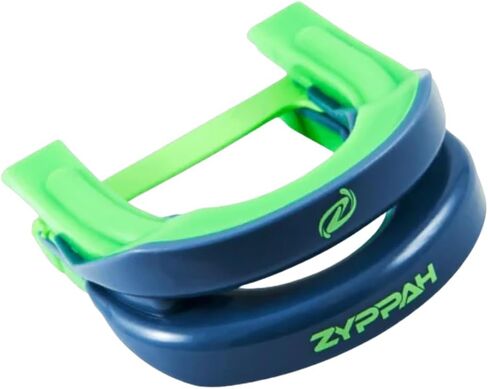 ZYPPAH Z-91 واقي الفم المضاد للشخير - مثبت سريريًا بنسبة 91٪ سدادة شخير فعالة مع حزام تثبيت اللسان الحاصل على براءة اختراع - مقاس مخصص in Kuwait