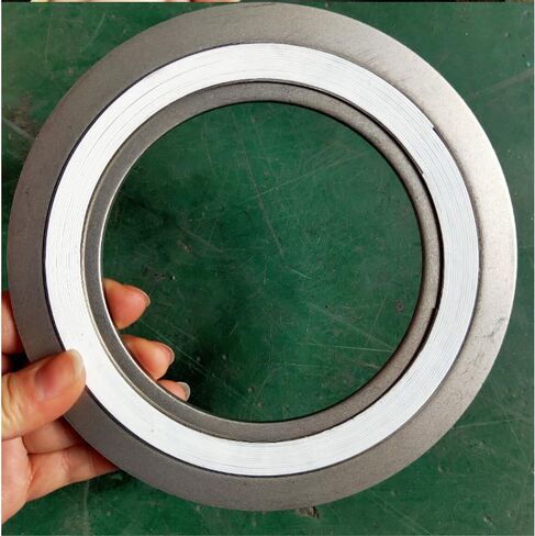 حشية جرح حلزونية من GemmySeal مع حلقة داخلية وخارجية 316SS، مملوءة بمادة PTFE، 5 قطع 14 بوصة DN350-900lb in Kuwait