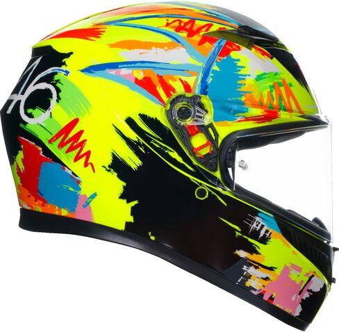 AGV K3 روسي اختبار الشتاء 2019 خوذة الشارع-M in Kuwait