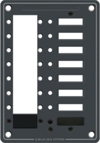 Blue Sea Systems C-Series DC Panel 8 Position Circuit Breaker in Saudi Arabia