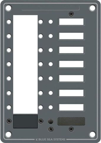 Blue Sea Systems C-Series DC Panel 8 Position Circuit Breaker in Saudi Arabia