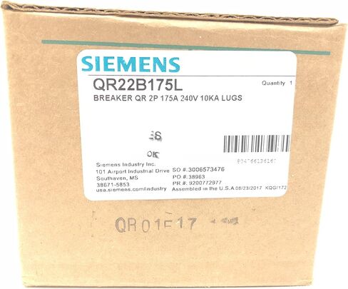 SIEMENS QR22B175 in Saudi Arabia