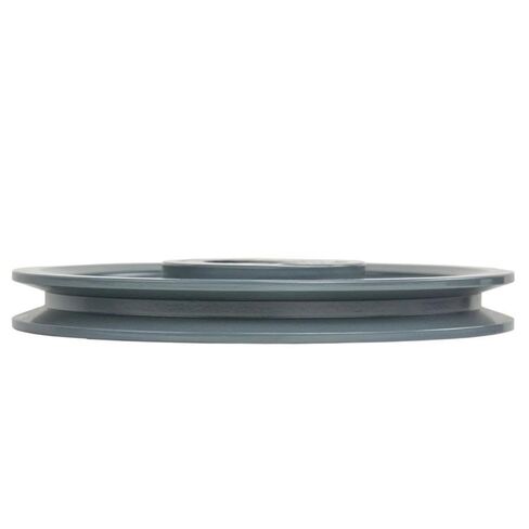 AK69H/H-1 Cast Iron 6.75" Single Groove Pulley Belt A Section 4L w/ 1" Sheave Bushing - for Masterdrive Mechanical Power Transmission Replacement- Heavy Duty Industrial Pulley- Cast Iron Construction in Saudi Arabia