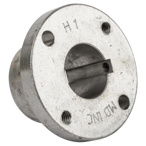 AK69H/H-1 Cast Iron 6.75" Single Groove Pulley Belt A Section 4L w/ 1" Sheave Bushing - for Masterdrive Mechanical Power Transmission Replacement- Heavy Duty Industrial Pulley- Cast Iron Construction in Saudi Arabia
