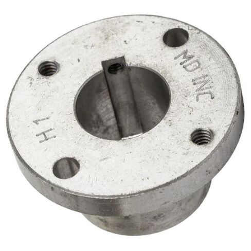 AK69H/H-1 Cast Iron 6.75" Single Groove Pulley Belt A Section 4L w/ 1" Sheave Bushing - for Masterdrive Mechanical Power Transmission Replacement- Heavy Duty Industrial Pulley- Cast Iron Construction in Saudi Arabia