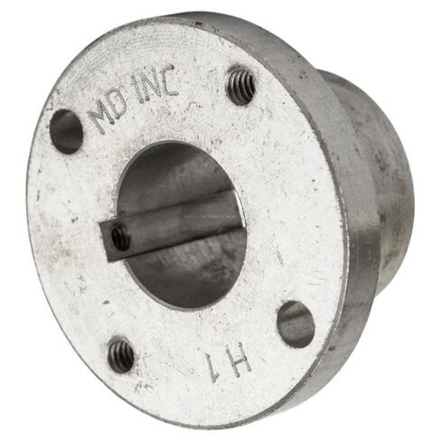 AK69H/H-1 Cast Iron 6.75" Single Groove Pulley Belt A Section 4L w/ 1" Sheave Bushing - for Masterdrive Mechanical Power Transmission Replacement- Heavy Duty Industrial Pulley- Cast Iron Construction in Saudi Arabia