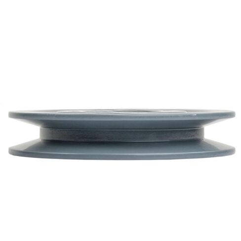 BK52H/H-3/4 Cast Iron 5" Single Groove Pulley Belt B Section 5L w/ 3/4" Sheave Bushing - for Masterdrive Mechanical Power Transmission Pulley Replacement - Heavy Duty Industrial Pulley - Gray in Saudi Arabia