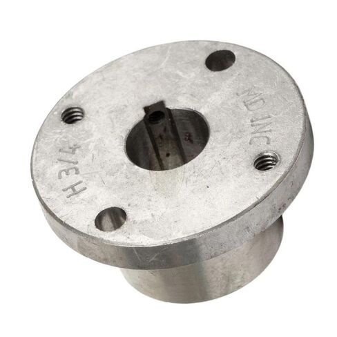 BK52H/H-3/4 Cast Iron 5" Single Groove Pulley Belt B Section 5L w/ 3/4" Sheave Bushing - for Masterdrive Mechanical Power Transmission Pulley Replacement - Heavy Duty Industrial Pulley - Gray in Saudi Arabia