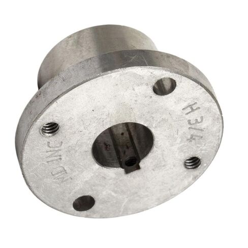 BK52H/H-3/4 Cast Iron 5" Single Groove Pulley Belt B Section 5L w/ 3/4" Sheave Bushing - for Masterdrive Mechanical Power Transmission Pulley Replacement - Heavy Duty Industrial Pulley - Gray in Saudi Arabia