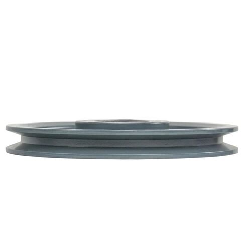 AK69H/H1-3/16 Cast Iron 6.75" Single Groove Pulley Belt A Section 4L 1-3/16" Sheave Bushing - for Masterdrive Mechanical Power Transmission Replacement - Cast Iron Single Groove Pulley - Gray in Saudi Arabia