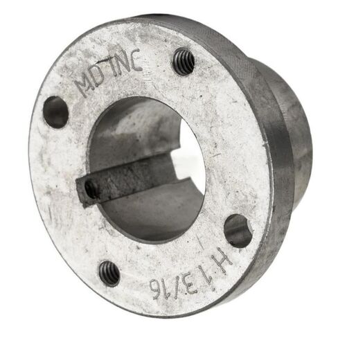 AK69H/H1-3/16 Cast Iron 6.75" Single Groove Pulley Belt A Section 4L 1-3/16" Sheave Bushing - for Masterdrive Mechanical Power Transmission Replacement - Cast Iron Single Groove Pulley - Gray in Saudi Arabia