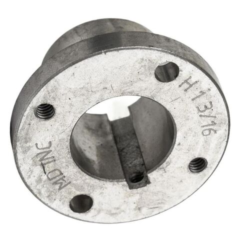 AK69H/H1-3/16 Cast Iron 6.75" Single Groove Pulley Belt A Section 4L 1-3/16" Sheave Bushing - for Masterdrive Mechanical Power Transmission Replacement - Cast Iron Single Groove Pulley - Gray in Saudi Arabia