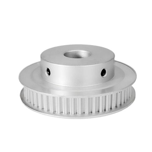 Timing Belt Drive Pulley BF Type 5M 44Teeth Timing Pulley Belt with Keyway Synchronous Wheel Width 11/16mm(Width 16mm-Bore 19/6 * 2.8) in Saudi Arabia
