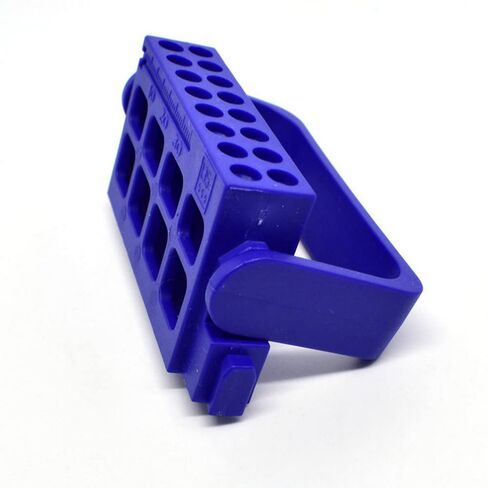 2 PCS Dental Endo Root Canal File Holder 16 holes For Dental Files Drills Film Dentist Instruments in Saudi Arabia
