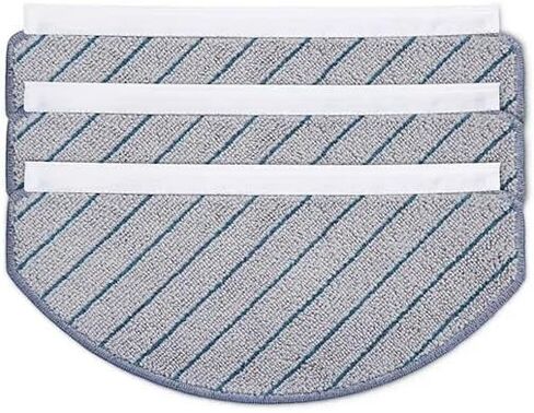 وسادات مسح Yeedi قابلة للغسل متوافقة مع مكنسة كهربائية روبوت C12 PRO PLUS/C12 PLUS/C12، تتضمن وسادات مسح قابلة للغسل (3 قطع) in Kuwait