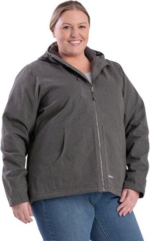 Berne Women's Softstone Modern Heathered jacket in Kuwait