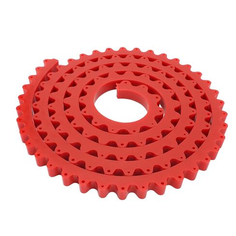 Woodworking Profiling Strip Gear Driven Flexible Curve Template Guide Adjustable Fixed Complex Shape Contour Tool (2M) in Saudi Arabia