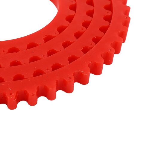 Woodworking Curve Shaping Strip, Curve Template Woodworking Tool Bar Rugged High Strength Gear Driven Chain 2 Meters for Woodworkers in Saudi Arabia