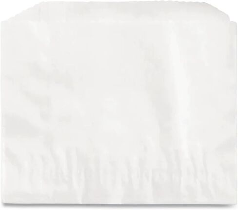 Bagcraft French Fry Bags, 4.5" X 3.5", White, 2,000/carton in Kuwait