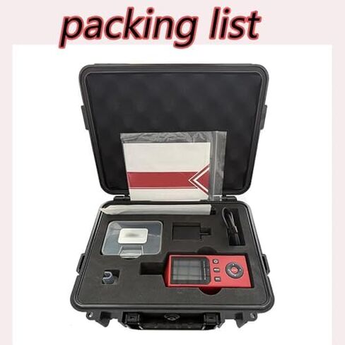 Portable Surface Roughness Tester, Handheld Profilometer with IPS Display, 14 Measurement Parameters, Up to 320μm Range,for Machining & Manufacturing Quality Control. in Saudi Arabia