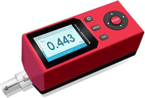 Handheld Portable Surface Roughness Tester 14 Parameters for Precision Machining & Manufacturing, for Quality Control & Industrial Applications in Saudi Arabia
