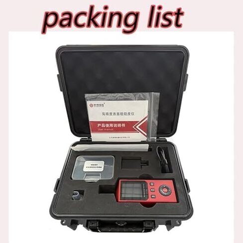 Handheld Portable Surface Roughness Tester 14 Parameters for Precision Machining & Manufacturing, for Quality Control & Industrial Applications in Saudi Arabia