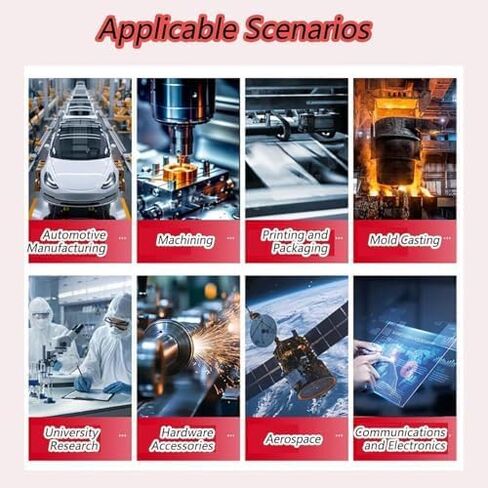 Handheld Portable Surface Roughness Tester 14 Parameters for Precision Machining & Manufacturing, for Quality Control & Industrial Applications in Saudi Arabia