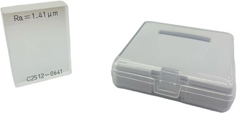 Portable Surface Roughness Tester Calibration Block with RA 1.4μm GB/T19067 ISO5436 Standards for Model KR110 KR220 Digital Surface Roughness Gauge in Saudi Arabia