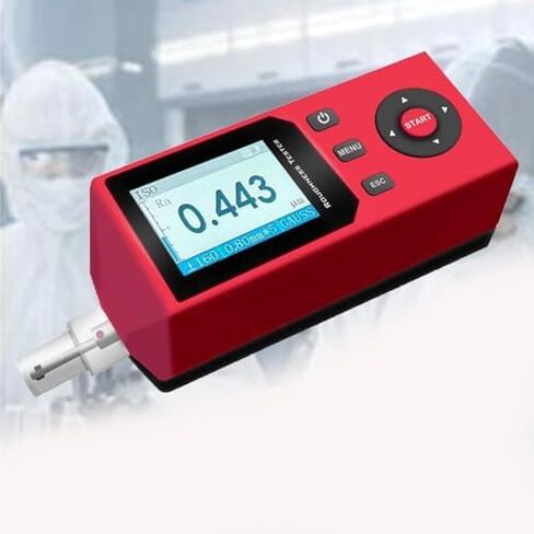 Portable Surface Roughness Profilometer Measures 14 Parameters, Data Storage & Waveforms, for Industrial Inspection & Quality Control in Saudi Arabia