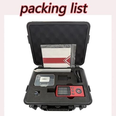 Portable Surface Roughness Profilometer Measures 14 Parameters, Data Storage & Waveforms, for Industrial Inspection & Quality Control in Saudi Arabia