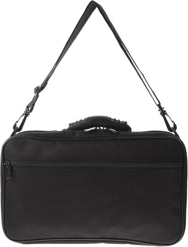 Oboe Case Set 2pcs Pu Leather Portable Storage Bag and Hard Box with Strap Black Instrument Holder for Woodwind Players in Saudi Arabia