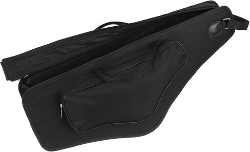 Luxshiny Thickened Shockproof Alto Sax Storage Bag Portable Saxophone Case with Adjustable Shoulder Straps for School Concerts and Travel Lightweight Protective Container for Adults in Kuwait
