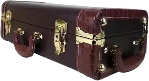 Saxophone Case Carrying Lightweight Luggage Hard Briefcase,Carry Case Shockproof Padded Alto Sax Gig Bag Saxophone Bag, black in Kuwait