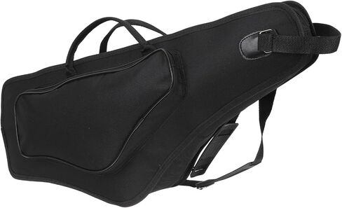 حقيبة ألتو ساكسفون سميكة مضادة للصدمات حقيبة تخزين ساكس مع أشرطة كتف قابلة للتعديل، حقيبة حمل محمولة لحفلات ممارسة الموسيقى in Kuwait