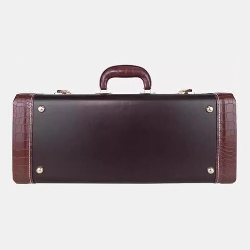 Colaxi Saxophone Case Sax Gig Bag with Handle Shockproof Portable Thick Padded Lightweight Carrying Saxophone Storage Bag, brown in Saudi Arabia