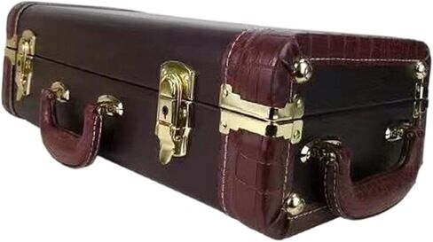 Colaxi Saxophone Case Sax Gig Bag with Handle Shockproof Portable Thick Padded Lightweight Carrying Saxophone Storage Bag, brown in Saudi Arabia