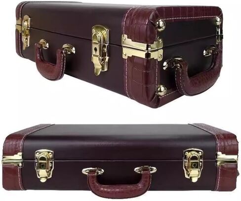 Colaxi Saxophone Case Sax Gig Bag with Handle Shockproof Portable Thick Padded Lightweight Carrying Saxophone Storage Bag, brown in Saudi Arabia