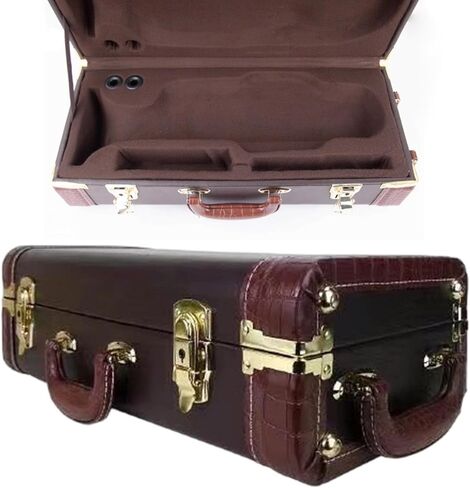 Colaxi Saxophone Case Sax Gig Bag with Handle Shockproof Portable Thick Padded Lightweight Carrying Saxophone Storage Bag, brown in Saudi Arabia