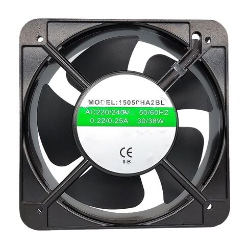 150 * 50 مم 230 أمبير 1505CHA2BL AC220/240V 0.22A 38W AC مروحة تبريد in Kuwait