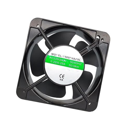 150 * 50 مم 230 أمبير 1505CHA2BL AC220/240V 0.22A 38W AC مروحة تبريد in Kuwait