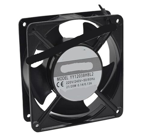 YY12038HBL2 12038 220V Cooling Fan in Saudi Arabia
