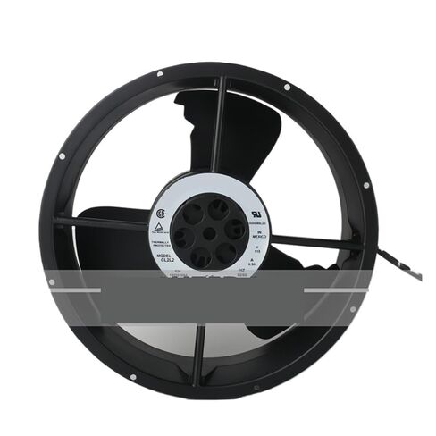 CLE2T2 / CL2L2 115V AC 254X89mm 25489 67W 1400rpm 1.0A 455CFM مروحة تبريد in Saudi Arabia