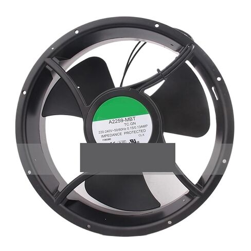 Cooling Fan AC 220V 0.15A/0.13AEC DC 254 * 89MM 26CM 25489 A2259-MBT in Saudi Arabia