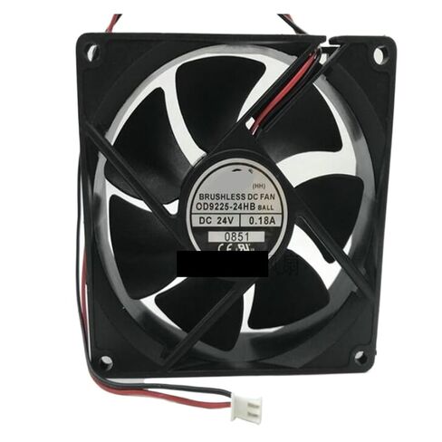 OD9225-24HB 9CM 9225 24V 0.18A Two-Wire Inverter Cooling Fan in Saudi Arabia