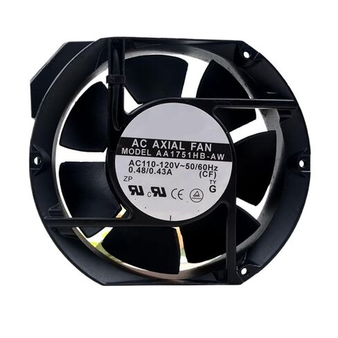 AA1751HB 110-120 فولت 0.48/0.43A 17251 172*51 مللي متر مروحة تبريد in Kuwait